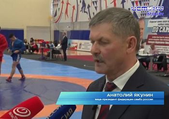 Студенты-самбисты в борьбе за кубок Зюганова Студенты-самбисты в борьбе за кубок Зюганова