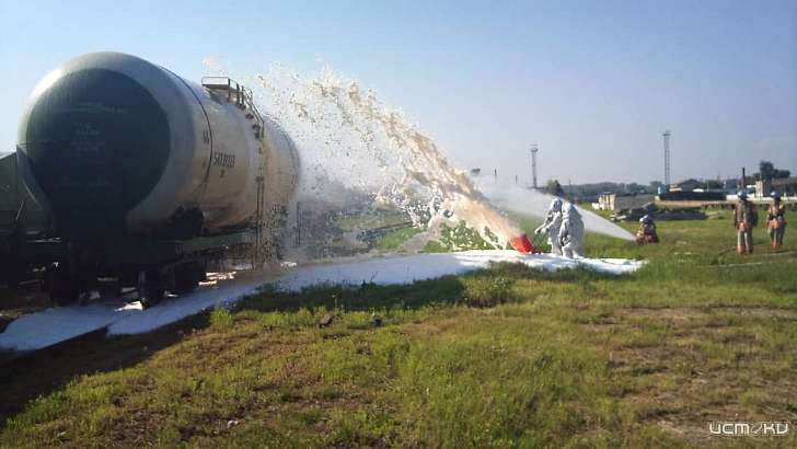 Орловско-Курский регион МЖД готов к летнему пожароопасному периоду 2019 года