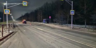 Ремонт трактора закончился больницей: на орловской трассе автомобиль сбил двух пешеходов Ремонт трактора закончился больницей: на орловской трассе автомобиль сбил двух пешеходов