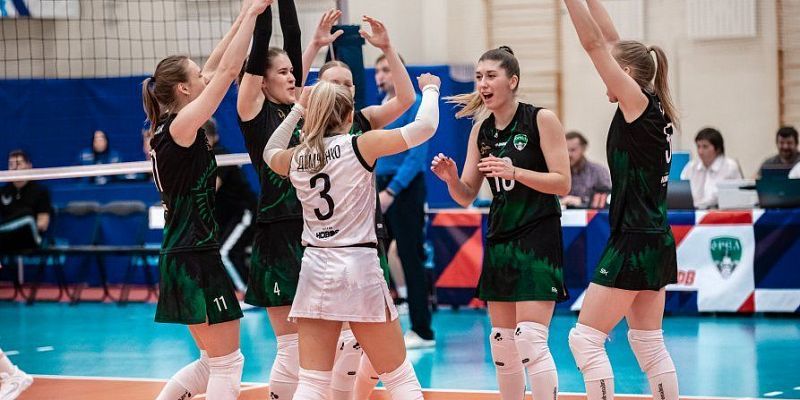Волейболистки «Орла» дебютировали в Высшей лиге «Б»: пятое место и право сыграть в полуфинале