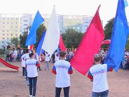 Новая спортивная площадка на Машкарина