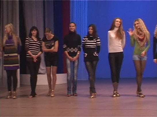 Последние репетиции красавиц