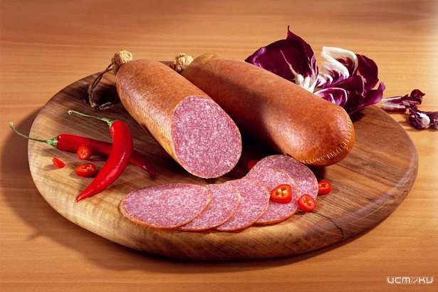 В Орловской области производят больше колбасы