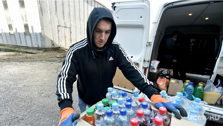 В Орловской епархии создан оперштаб по оказанию помощи беженцам из ДНР и ЛНР