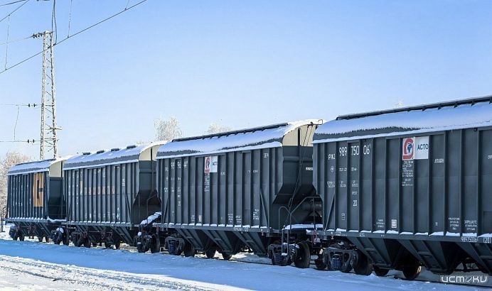 Погрузка на железной дороге в Орловской области в январе выросла на 17,4%