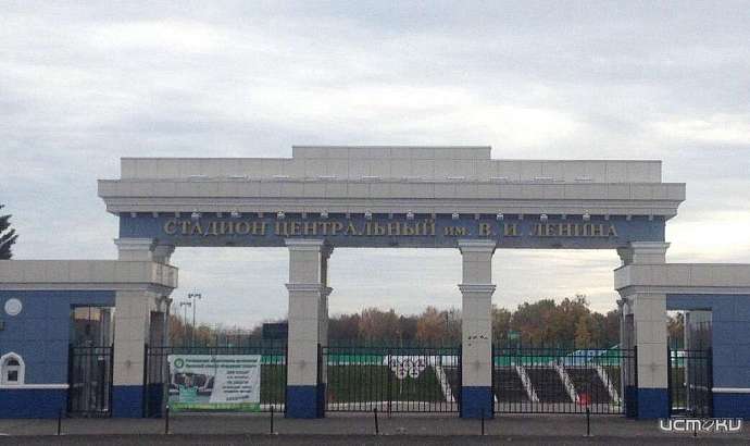 В Орле построят футбольный манеж за полмиллиарда рублей