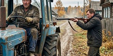 В посёлке Хвощевский выстрел в трактор квалифицировали как хулиганство
