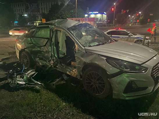 В ДТП у автовокзала Орла пострадал 30-летний водитель 