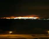 В Орле на территории аэропорта «Южный» произошёл пожар