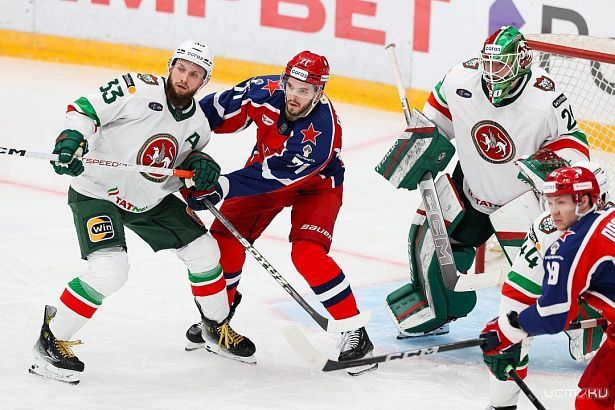 «Ак Барс» взял реванш у «ЦСКА» за поражение в Казани