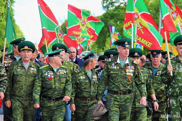 Орёл отметил День пограничника