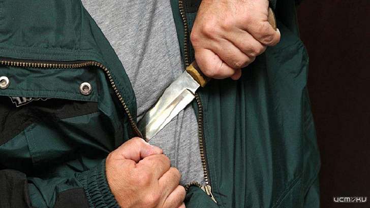 Размахивавший ножом житель Орловщины останется в тюрьме до своего 80-летия