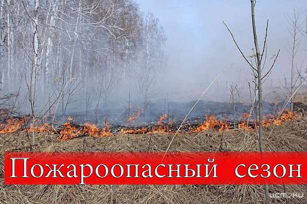 Пожароопасный период в Орле начнется с 15 апреля