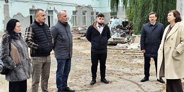 Депутат Госдумы Ольга Пилипенко рассказала о капремонте орловской школы