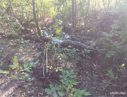 Юный орловчанин без прав устроил ДТП