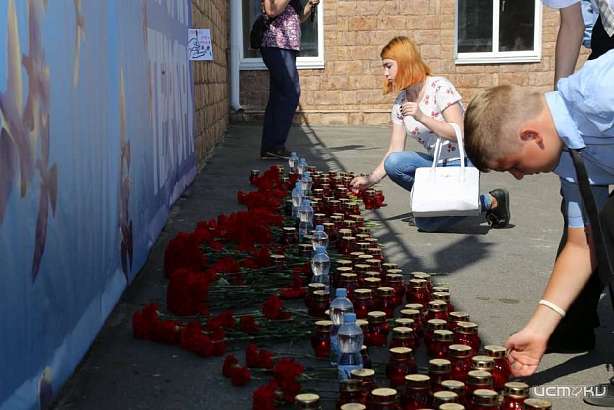 В Орле почтили память жертв терроризма