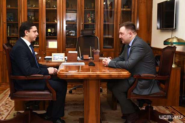 Замминистра просвещения РФ Александр Бугаев прибыл в Орёл с визитом