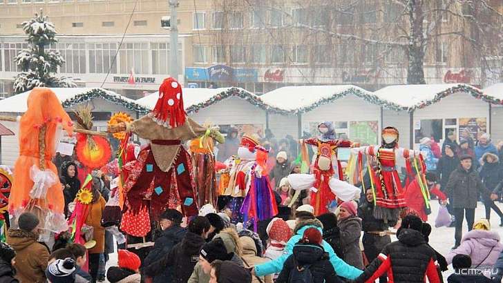 Для торговли на Масленицу в Орле предлагают 46 мест