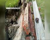 Ураган оставил след на ул. Грузовой, а в Орле запланировано много мероприятий на День Победы. Новости за 90 секунд