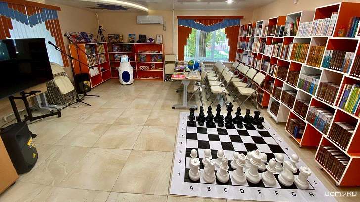 Во Мценске появится уникальная библиотека с говорящим роботом