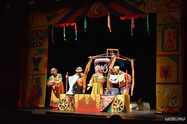 Орловский театр кукол открывает новый, 82-й сезон 