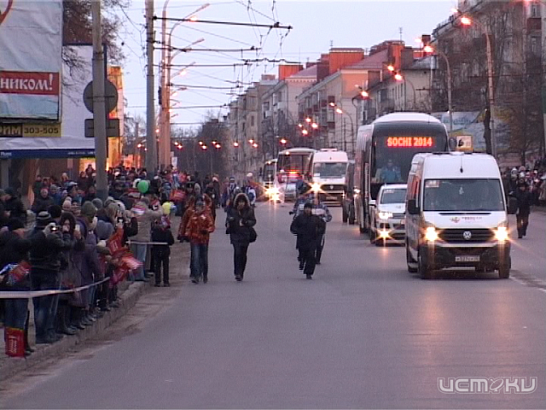 Тридцать человек станут факелоносцами эстафеты Паралимпийского огня в Орле 
