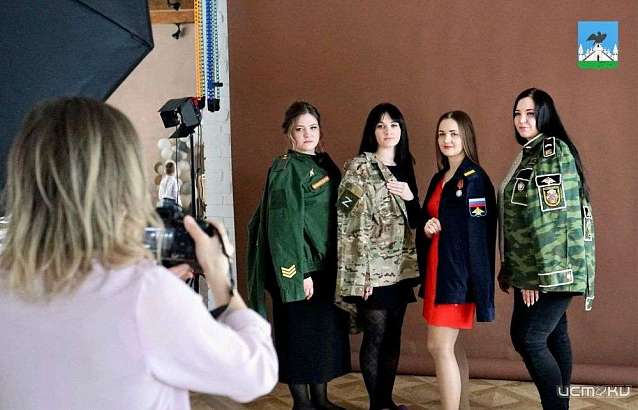 В Орле откроется фотовыставка «Жёны Героев»