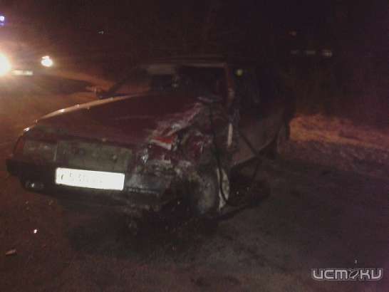 ДТП на дорогах Орловской области за сутки