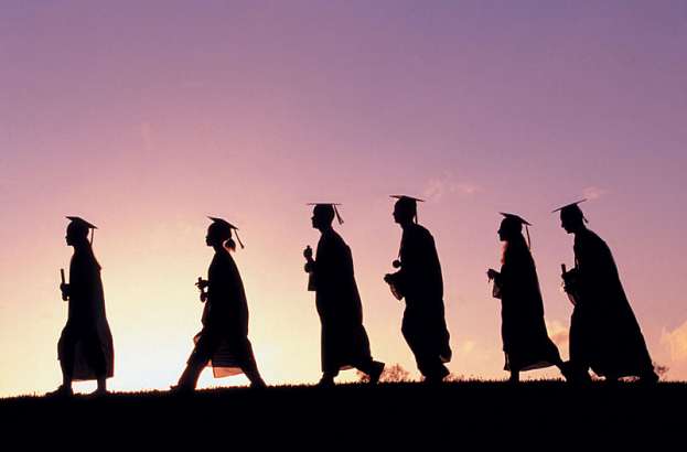 Большая часть выпускников всё же находят работу