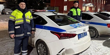 На телефон доверия УМВД обратился житель соседней области с благодарностью в адрес сотрудников Госавтоинспекции