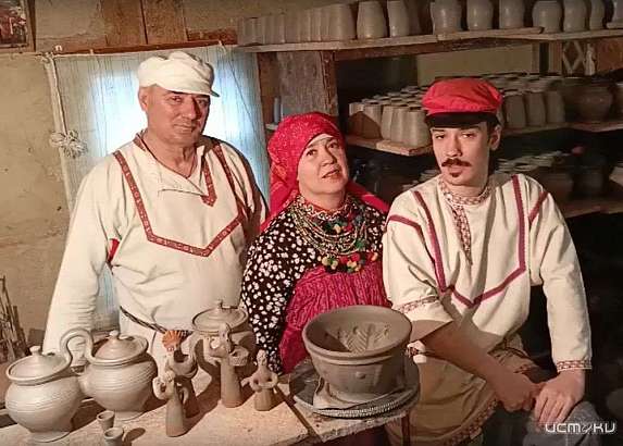 Орловская семья Лузяниных победила во Всероссийском конкурсе «Семья мастеровая»