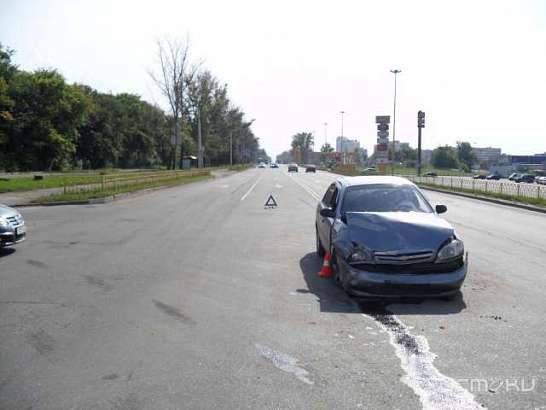 В Орле не поделили дорогу «Форд» и «Шевроле»
