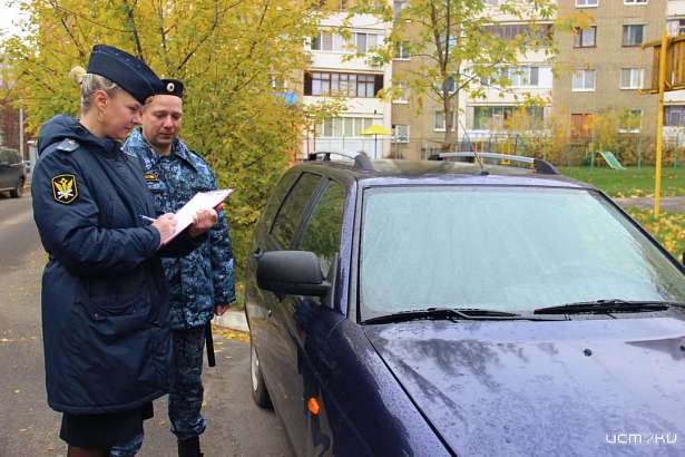 В Орловской области после ареста автомобиля должник оплатил свыше 200 тыс. рублей задолженности и трудоустроился