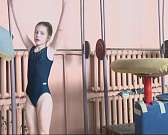 Сегодня в Орле был дан старт областным соревнованиям по спортивной гимнастике