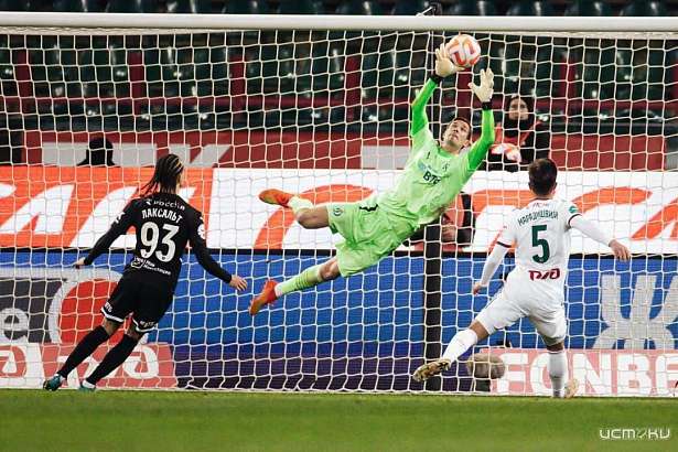 «Динамо» одержало выездную победу над «Локомотивом»