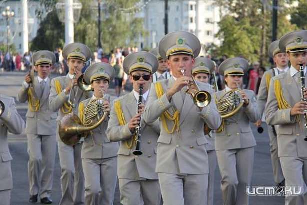 В Орле завершился фестиваль духовых оркестров
