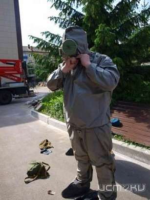 Сотрудники орловского МЧС сдают зачеты по профподготовке