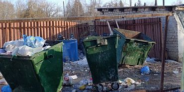 Мусор по улице Дарвина в Орле убрали, но какой ценой