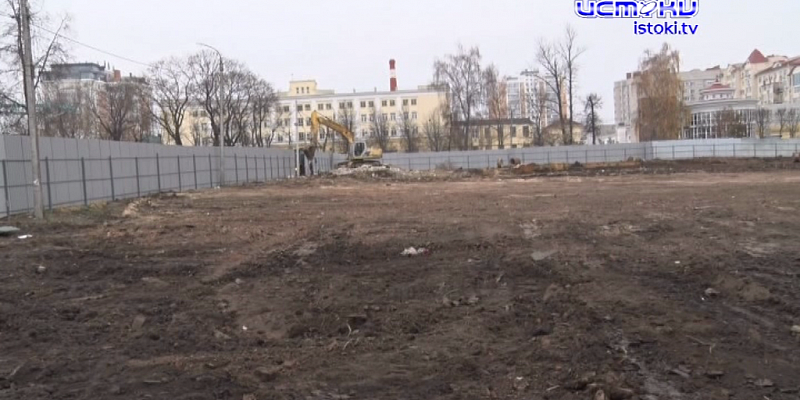 Продолжают твориться чудеса вокруг планируемого строительства элитной многоэтажки в самом сердце Орла 