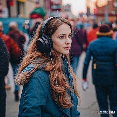 Музыкальные и аудио предпочтения орловчан в 2024 году: топ треков, книг и подкастов