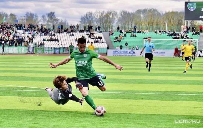 «Орлы» готовы к домашней встрече с «Родиной-М»!