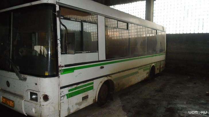 Ржавые орловские автобусы распродают на «Авито»
