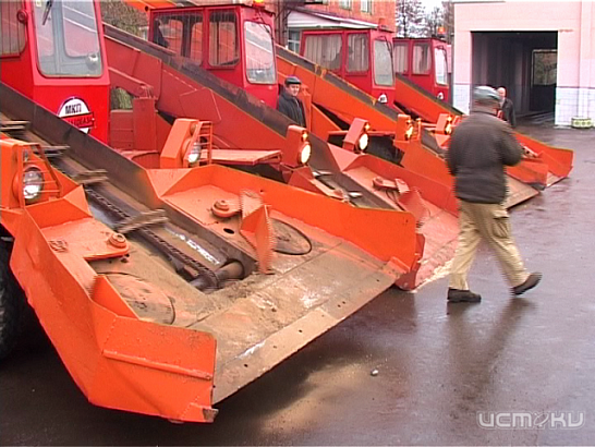 А техника-то будет? Орел снова готовится к зиме