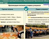 В областном Правительстве прошло совещание с главами муниципалитетов