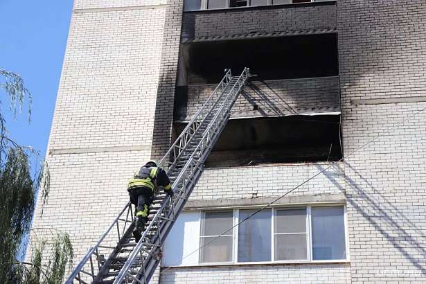 В Орле утром произошёл крупный пожар В Орле утром произошёл крупный пожар