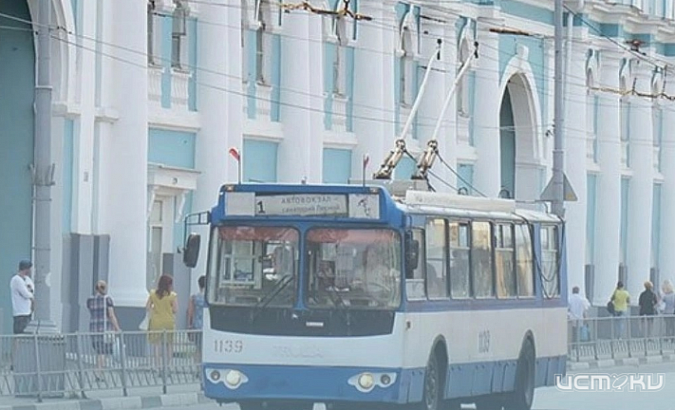 В Орле приостановлено движение троллейбусов из-за обледенения контактной сети