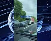 Орловчане заметили огромную пробку на въезде в город