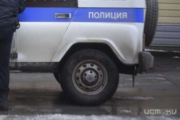 В Орловском районе полицейский на служебной машине попал в ДТП 