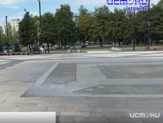 Фонтан на площади Содружества в Орле к лету вряд ли отремонтируют 