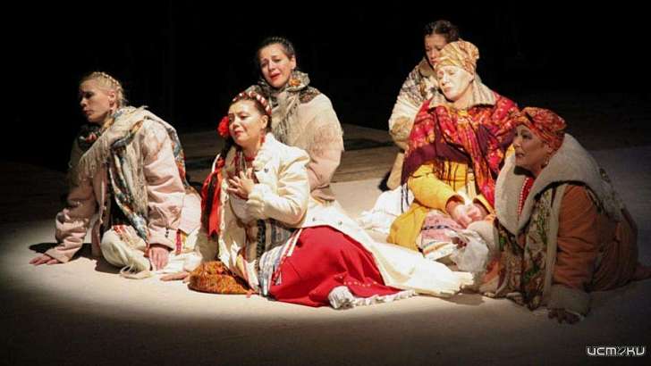 В «Свободном пространстве» покажут спектакль «Ночь перед Рождеством»